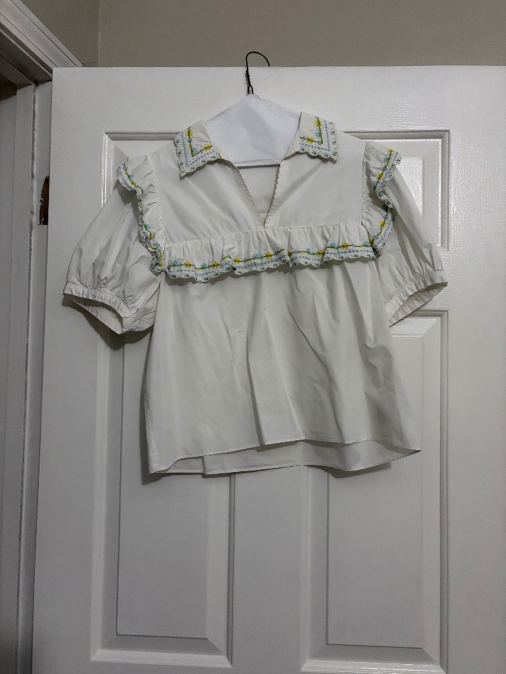 English Factory blouse